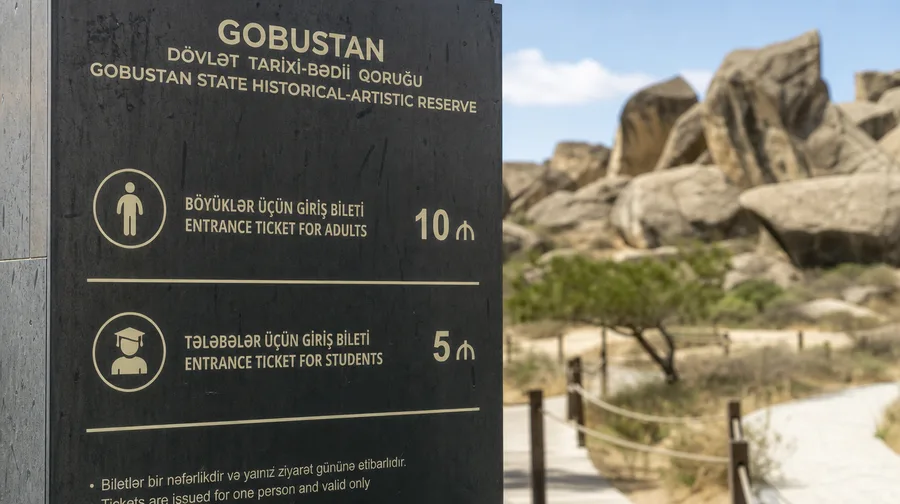 Gobustan Entrance Fees & Practical Tips