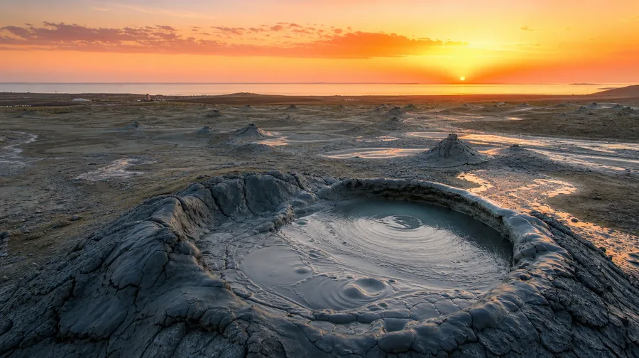 Gobustan Mud Volcanoes: A Natural Wonder Guide