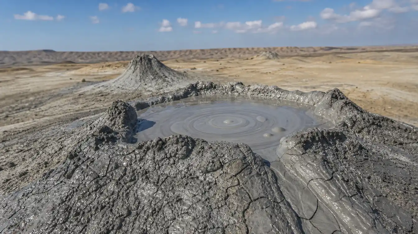 Gobustan Mud Volcanoes: A Natural Wonder Guide