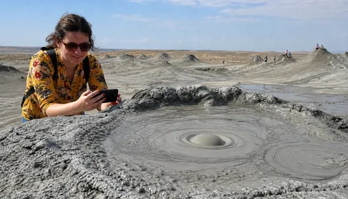 Visit Mud Volcanoes