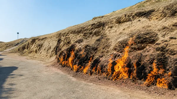 Yanar Dag (Burning Mountain)