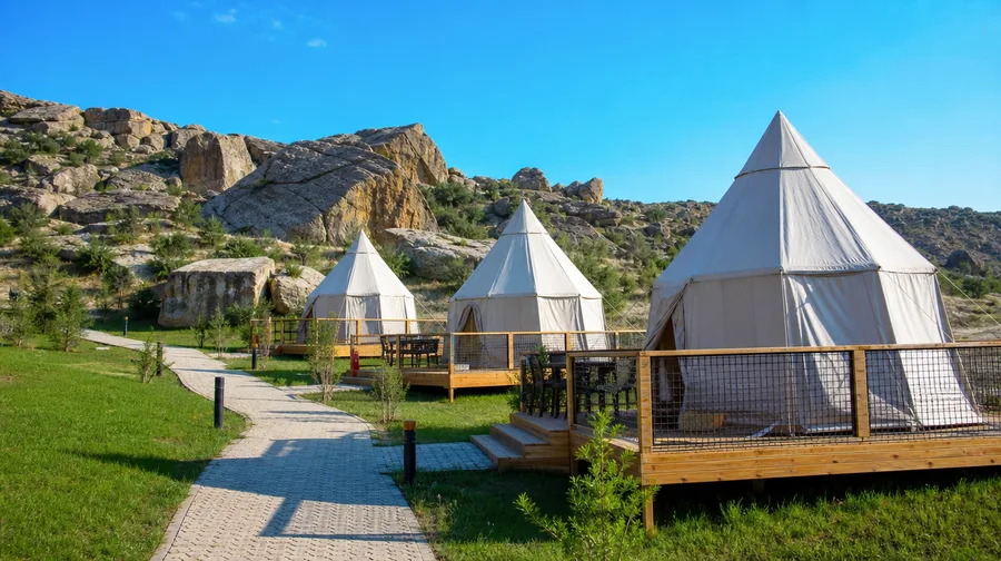 Where to Stay in Gobustan: Hotels & Camping