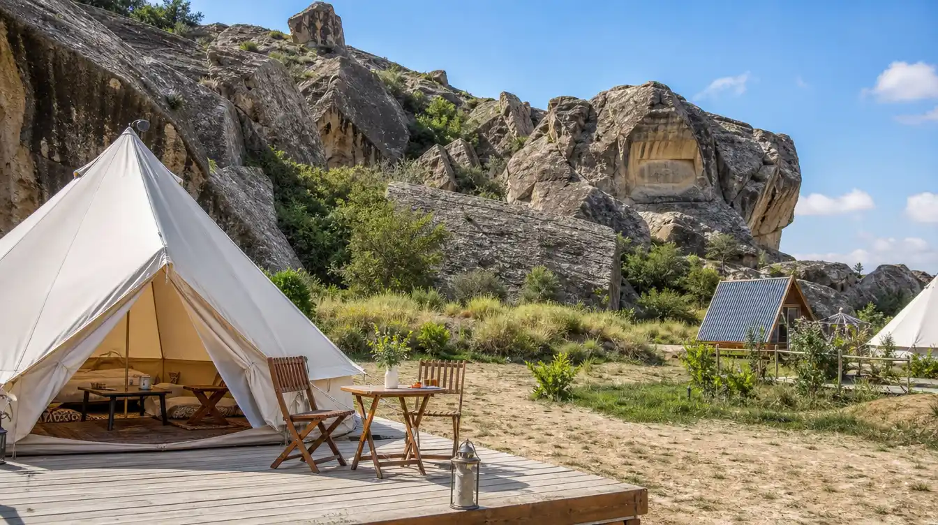 Where to Stay in Gobustan: Hotels & Camping